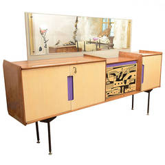 Italian sideboard, Lombard manufacture of the late 1960's 9