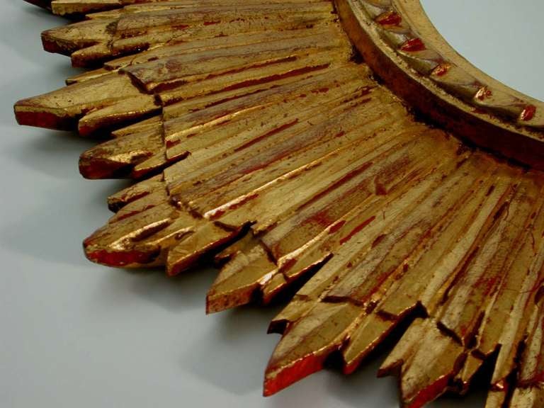 wood starburst