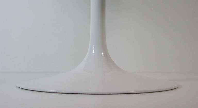 Mid-Century Modern Mid-Century 1950s Eero Saarinen Knoll Coffee Table Tulip Base