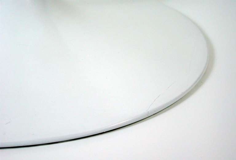 Mid-Century 1950s Eero Saarinen Knoll Coffee Table Tulip Base In Excellent Condition In NUEMBRECHT, NRW