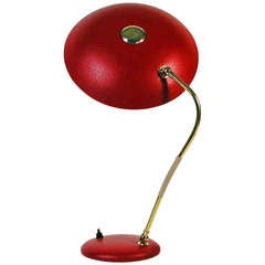 Retro Italian 1950s Mid Century Table Lamp Desk Lamp