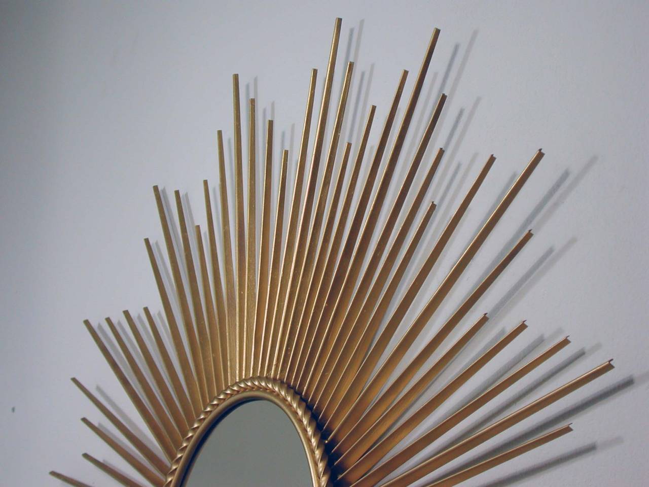 1950's starburst mirror