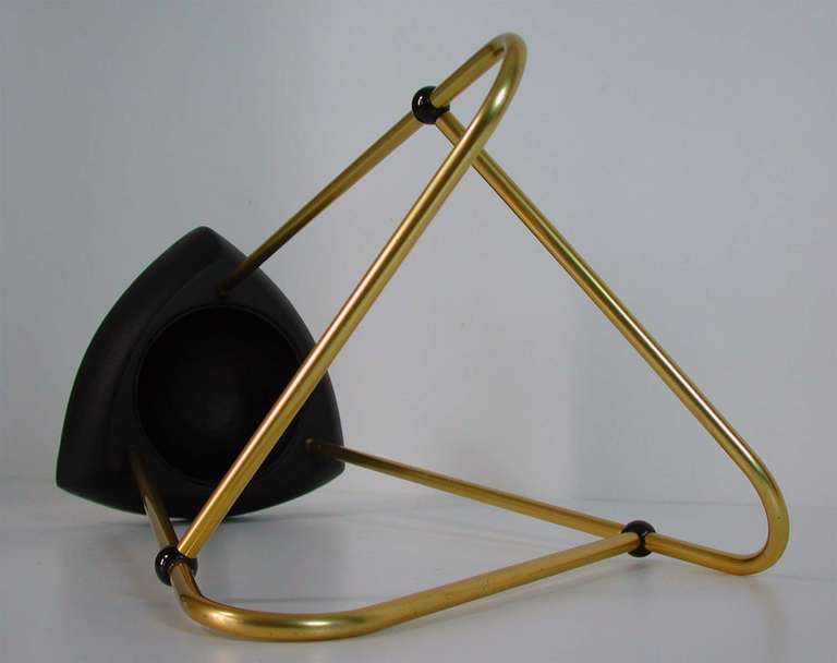 Italian Mid Century 1950s Asymmetric Triangle Umbrella Stand 1