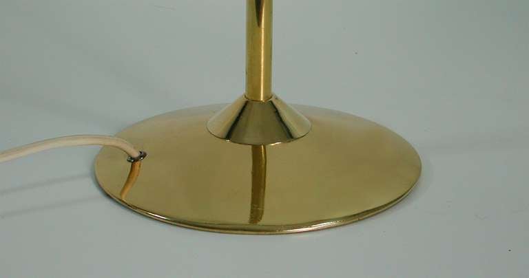 1950s Italian Mid Century Gooseneck Floor Lamp 2