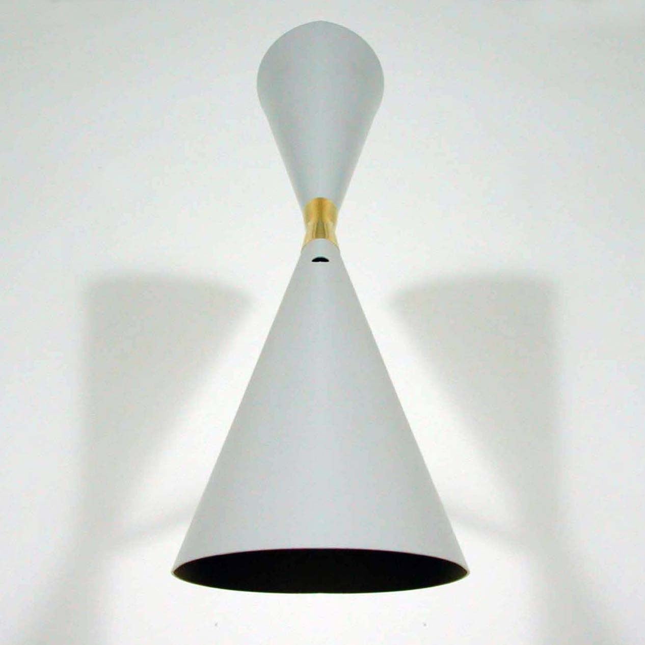 Mid-Century French 1950s Diabolo Wall Light Sconce from the Guariche Lunel Era 3