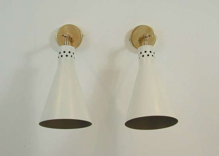 mid century wall lamps