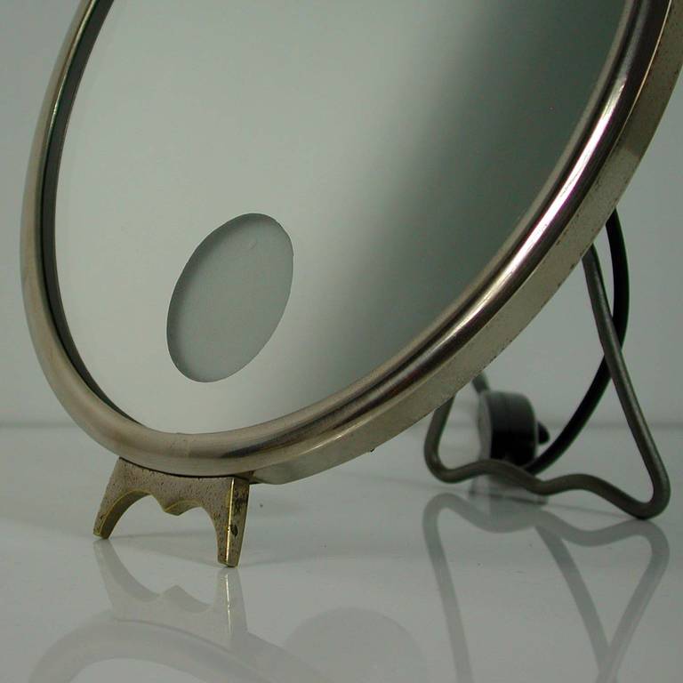 Beautiful illuminated vanity mirror 