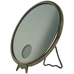 French Art Deco Illuminated Vanity Mirror Le Mirophar by Brot 12