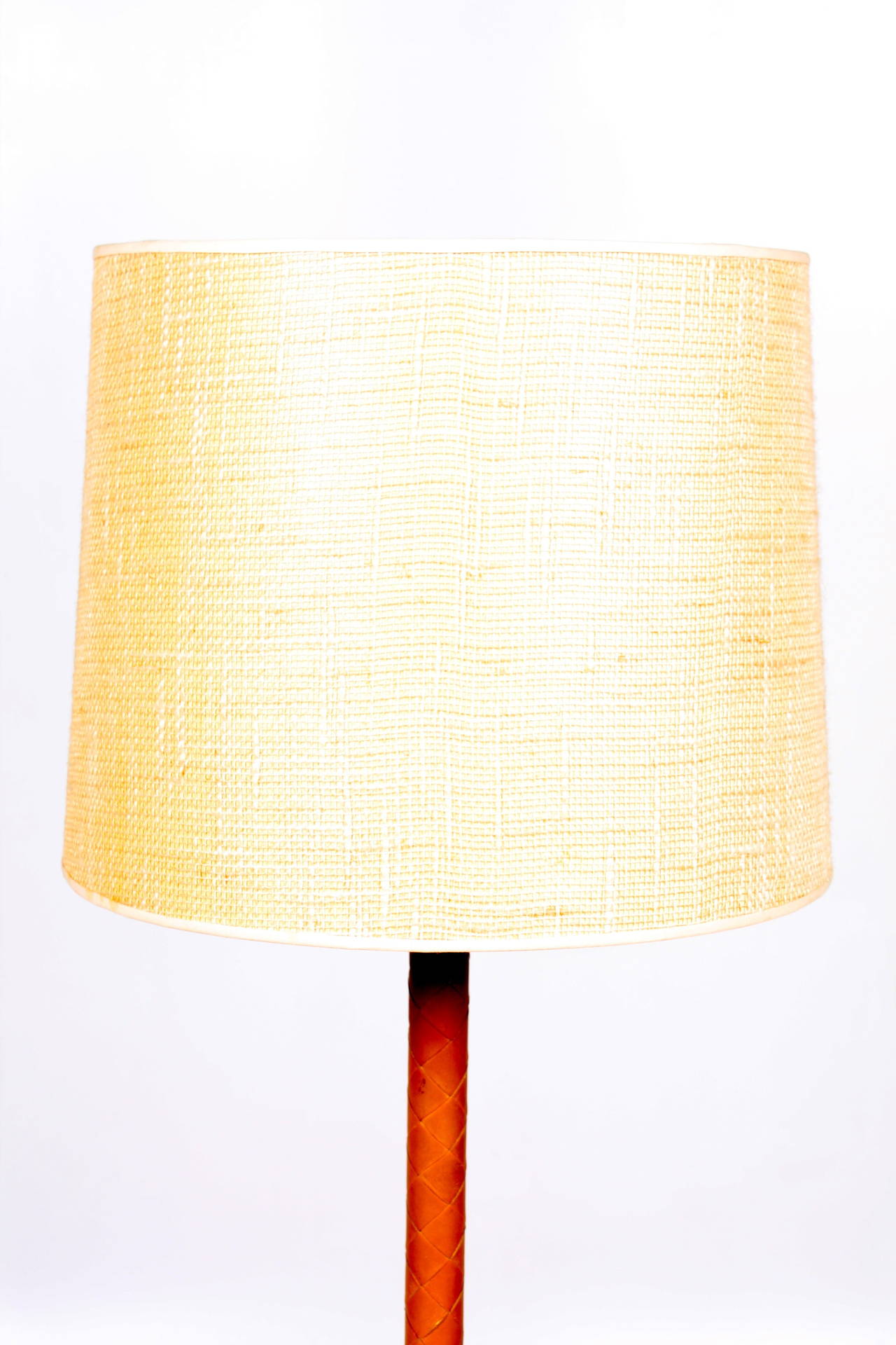 Danish Floor Lamp by Jo Hammerborg