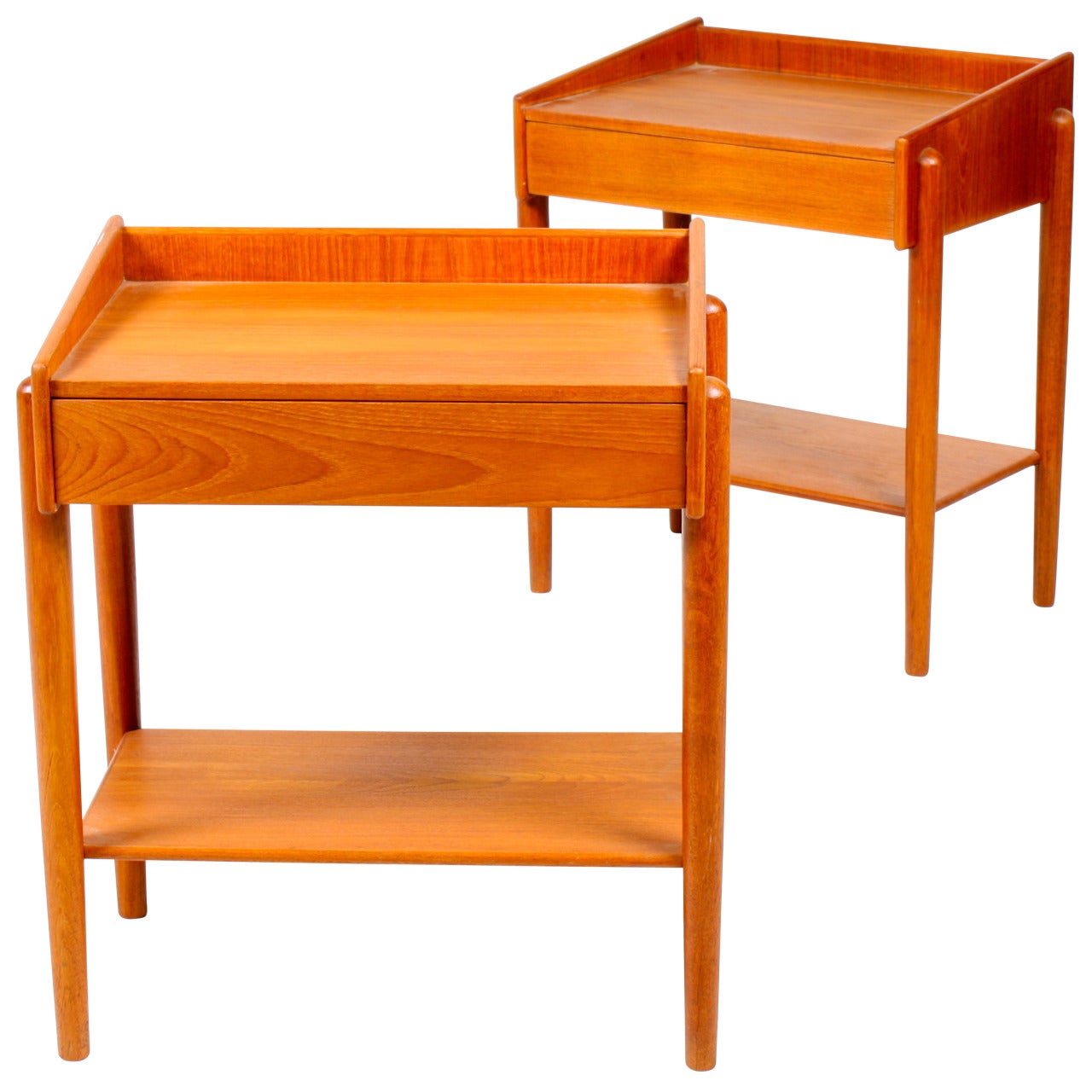 Pair of Nightstands by Børge Mogensen