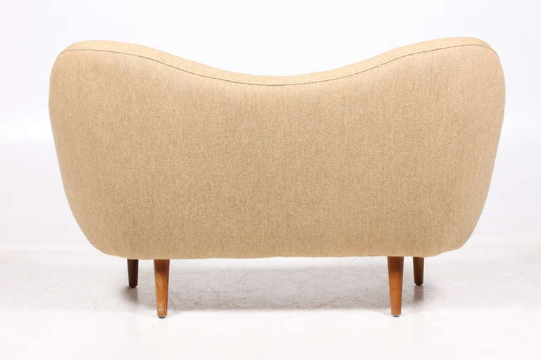 Scandinavian Modern The Poet Sofa By Finn Juhl