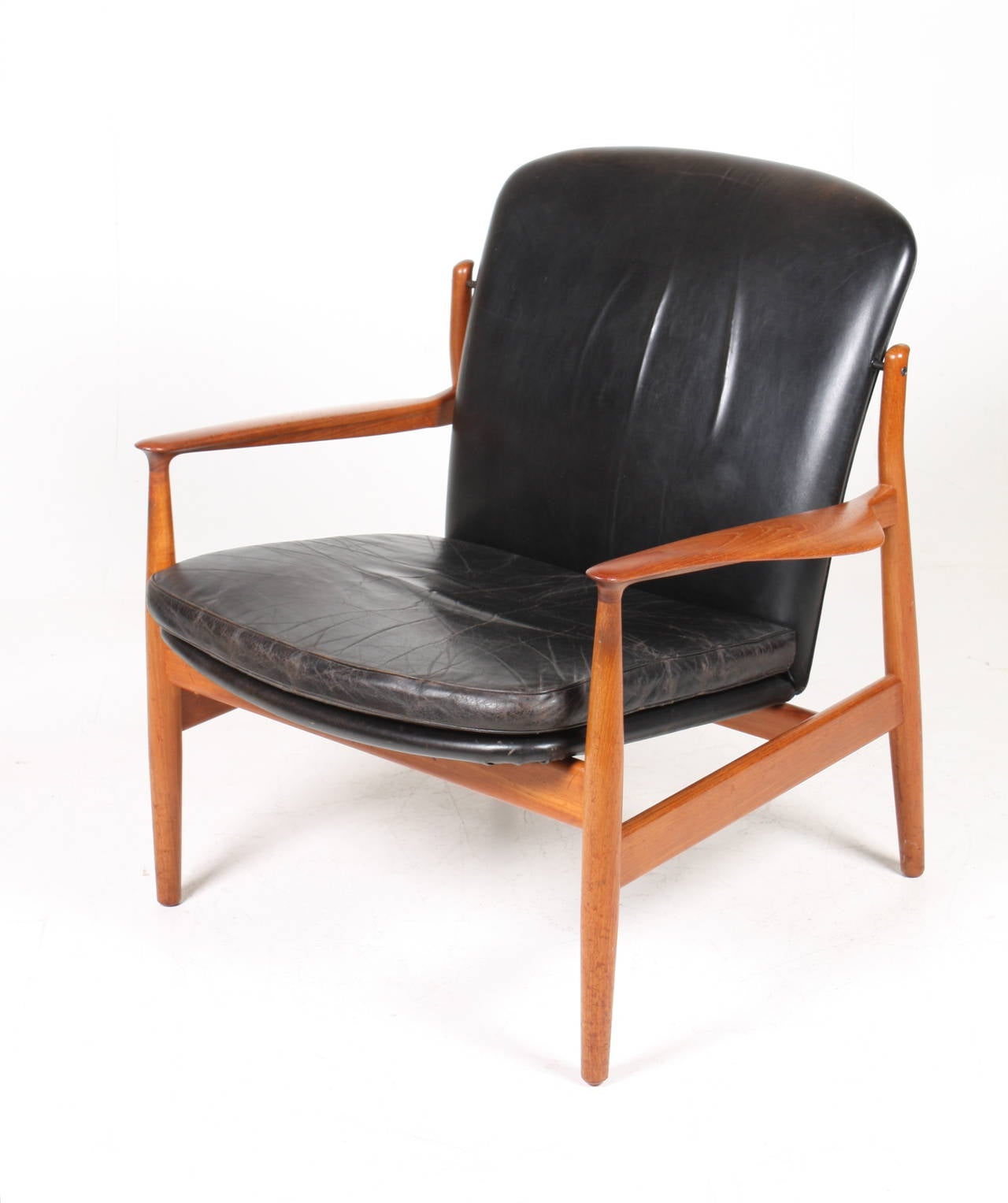 Easy Chair by Finn Juhl For Sale at 1stDibs