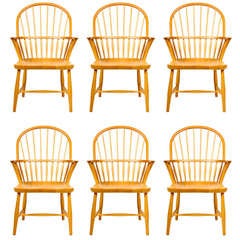 Set Of 6 Chairs By Fritz Henningsen