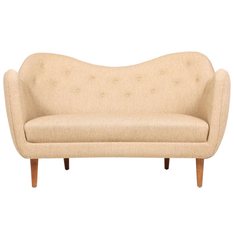 The Poet Sofa By Finn Juhl For At 1stdibs The Poet Sofa By Finn Juhl For