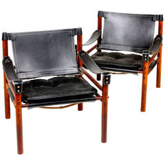 Vintage Original Pair of Scirocco Chairs