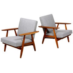 The Cigar chair by Wegner