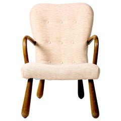 Danish Upholstered Easy Chair