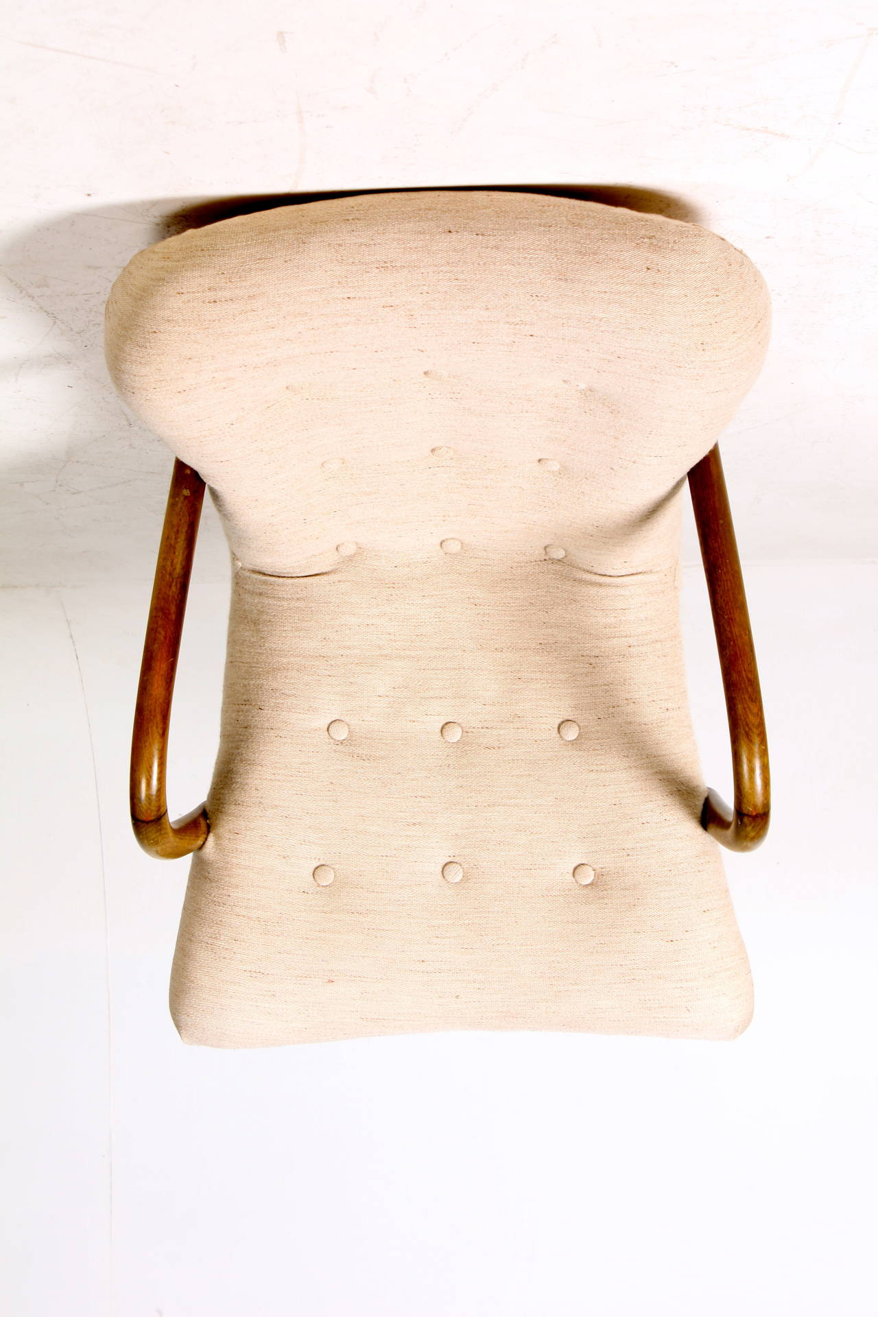 Danish Upholstered Easy Chair 1