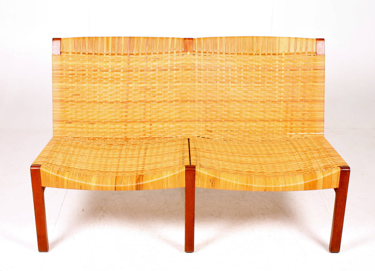 Scandinavian Modern Bench by Bender Madsen