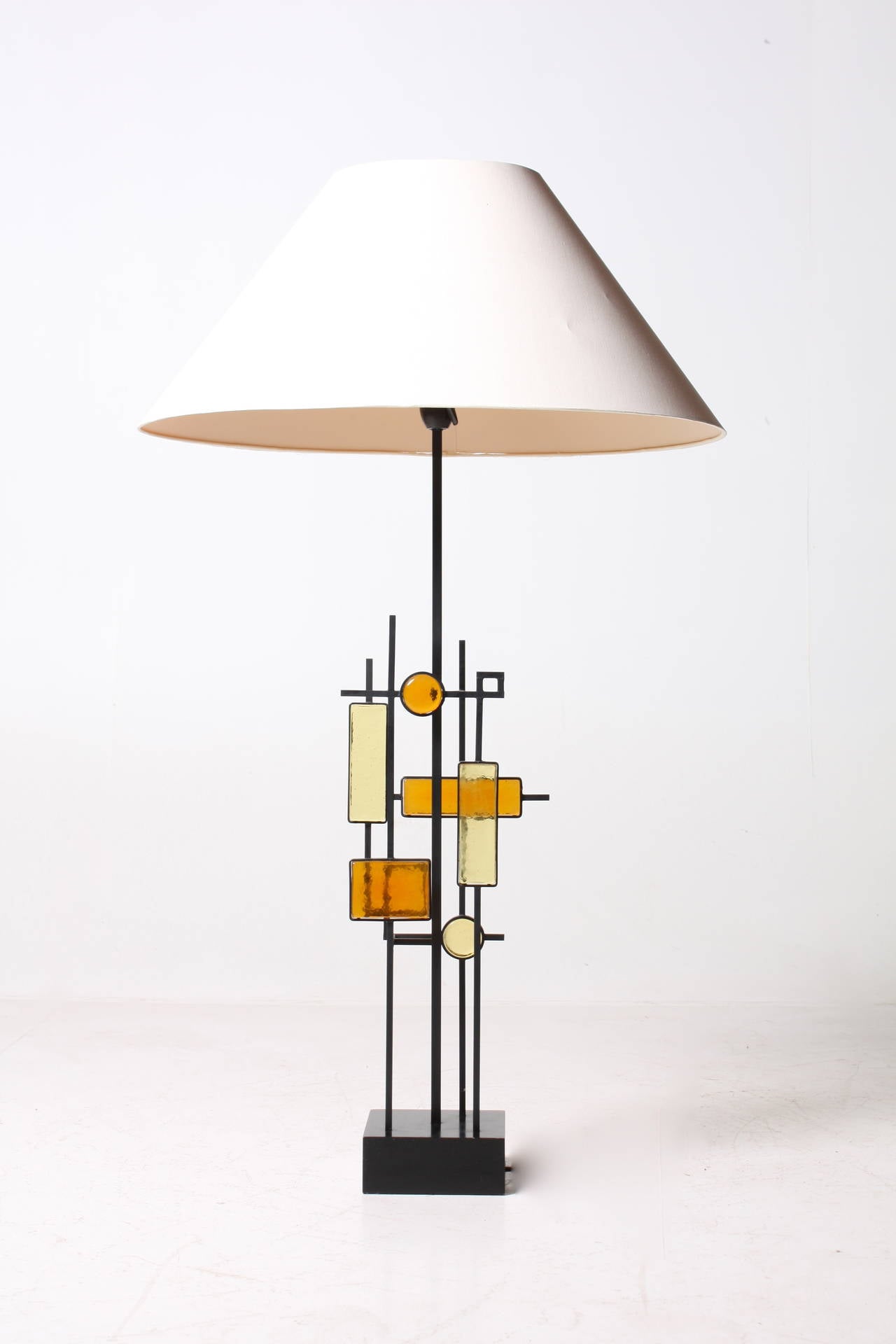 Scandinavian Modern Table Lamp by Holm Sørensen, Denmark