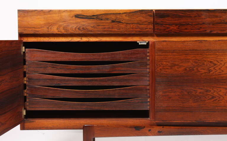Credenza by Ib Kofod Larsen In Good Condition In Lejre, DK
