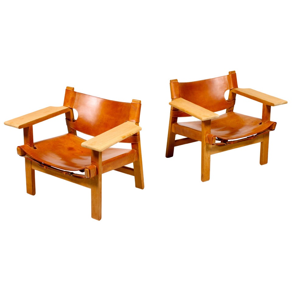 Pair of Spanish chairs