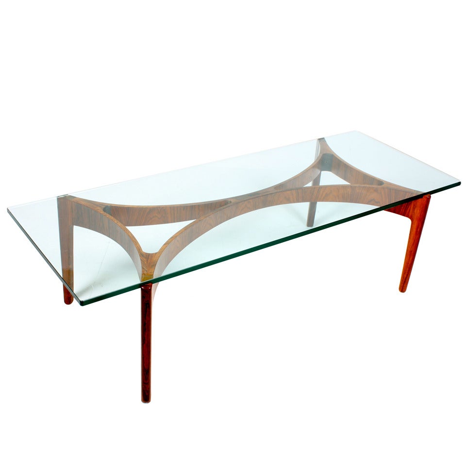 Glass Top Table