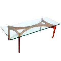 Glass Top Table