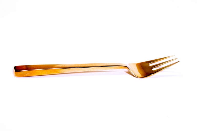 Danish Scanline Cutlery by Sigvard Bernadotte