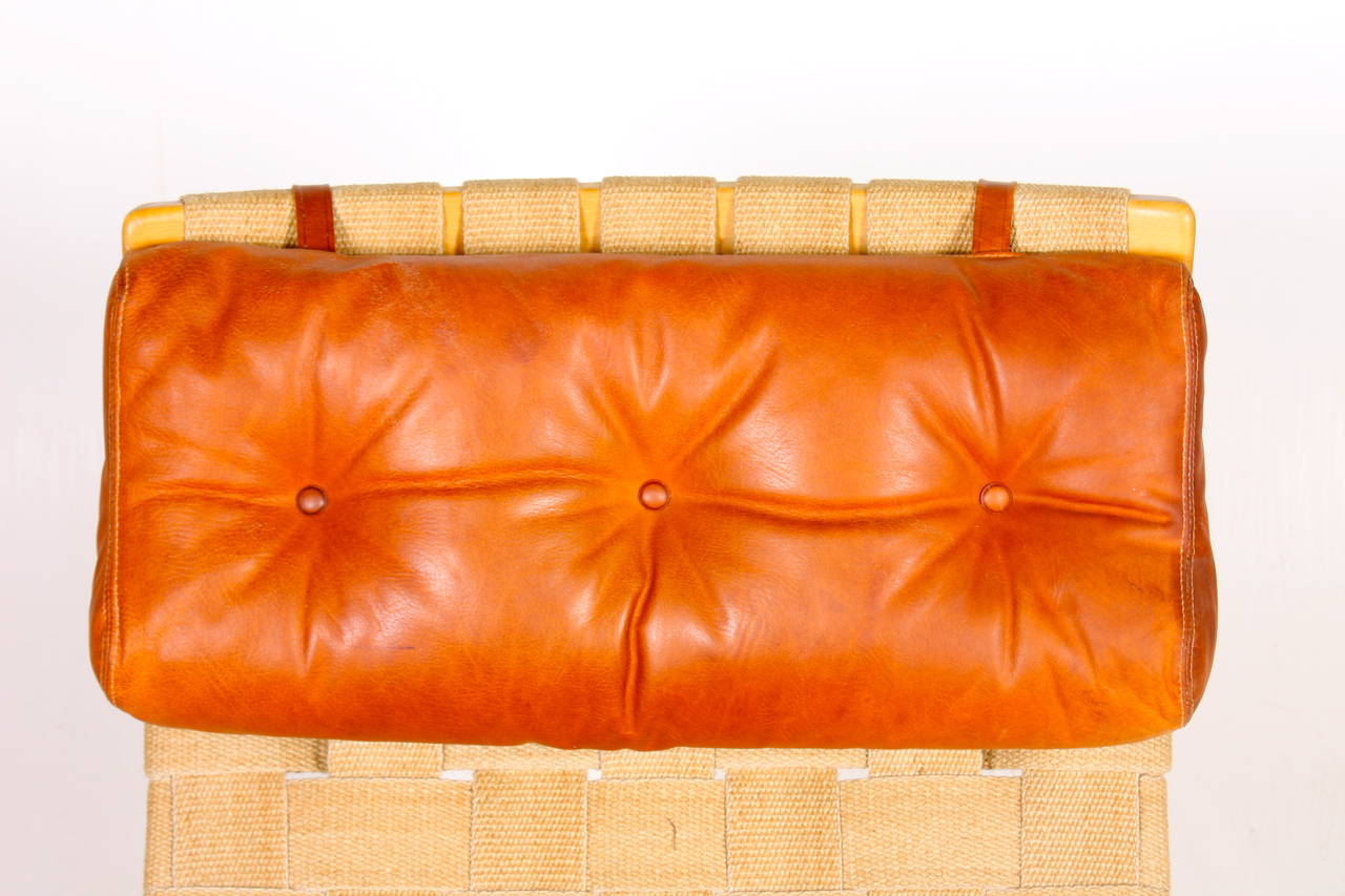 Mid-20th Century Chaise Longue by Bruno Mathsson