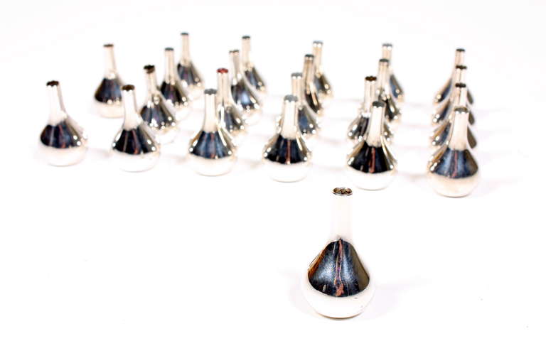 Group of candlesticks by Quistgaard In Excellent Condition For Sale In Lejre, DK