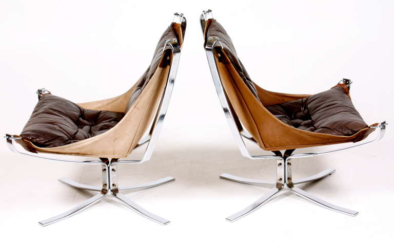 Mid-20th Century Classic Falcon Chair