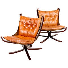 Original Pair of Falcon Chairs