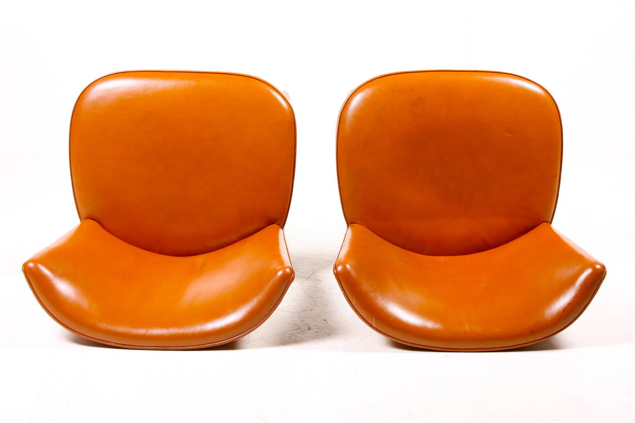Pair of Side Chairs by Frode Holm In Excellent Condition In Lejre, DK