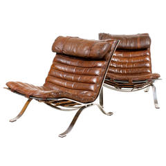 Vintage Pair of ARI Lounge Chairs