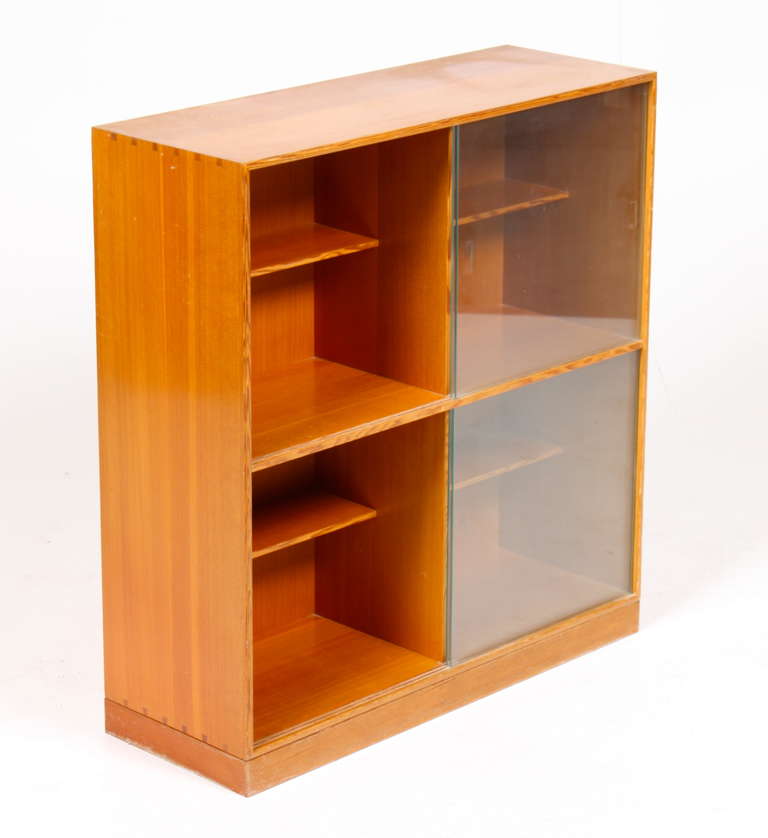 Scandinavian Modern Pair of Display Cabinets by Mogens Koch