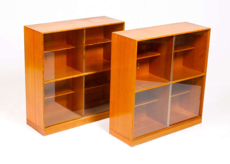 Pair of Display Cabinets by Mogens Koch