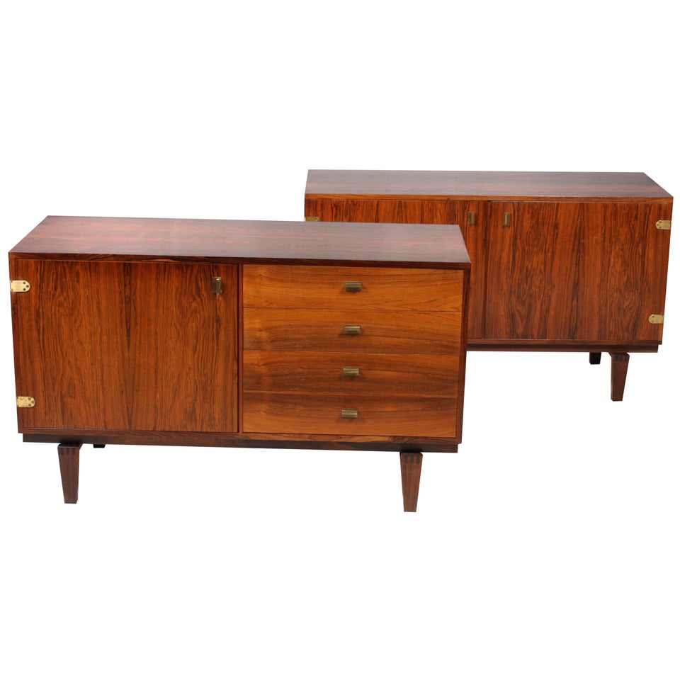 Pair of Sideboards by Loevig Denmark