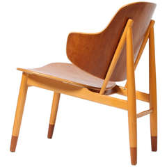 Sculptural Plywood Chair