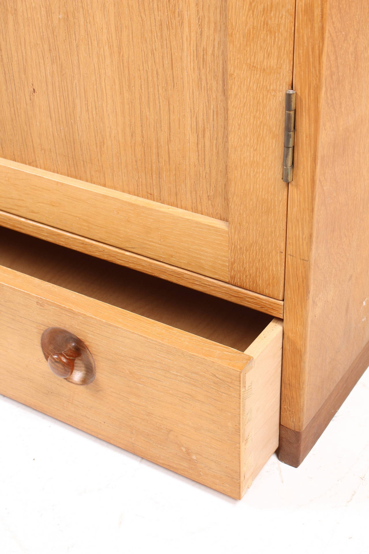 Pair of Rare Wardrobes by Wegner