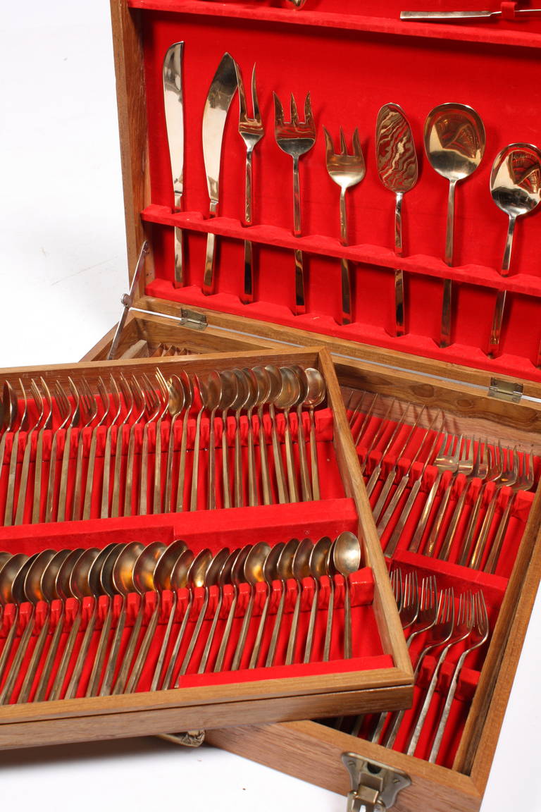 Scanline Cutlery by Sigvard Bernadotte 2