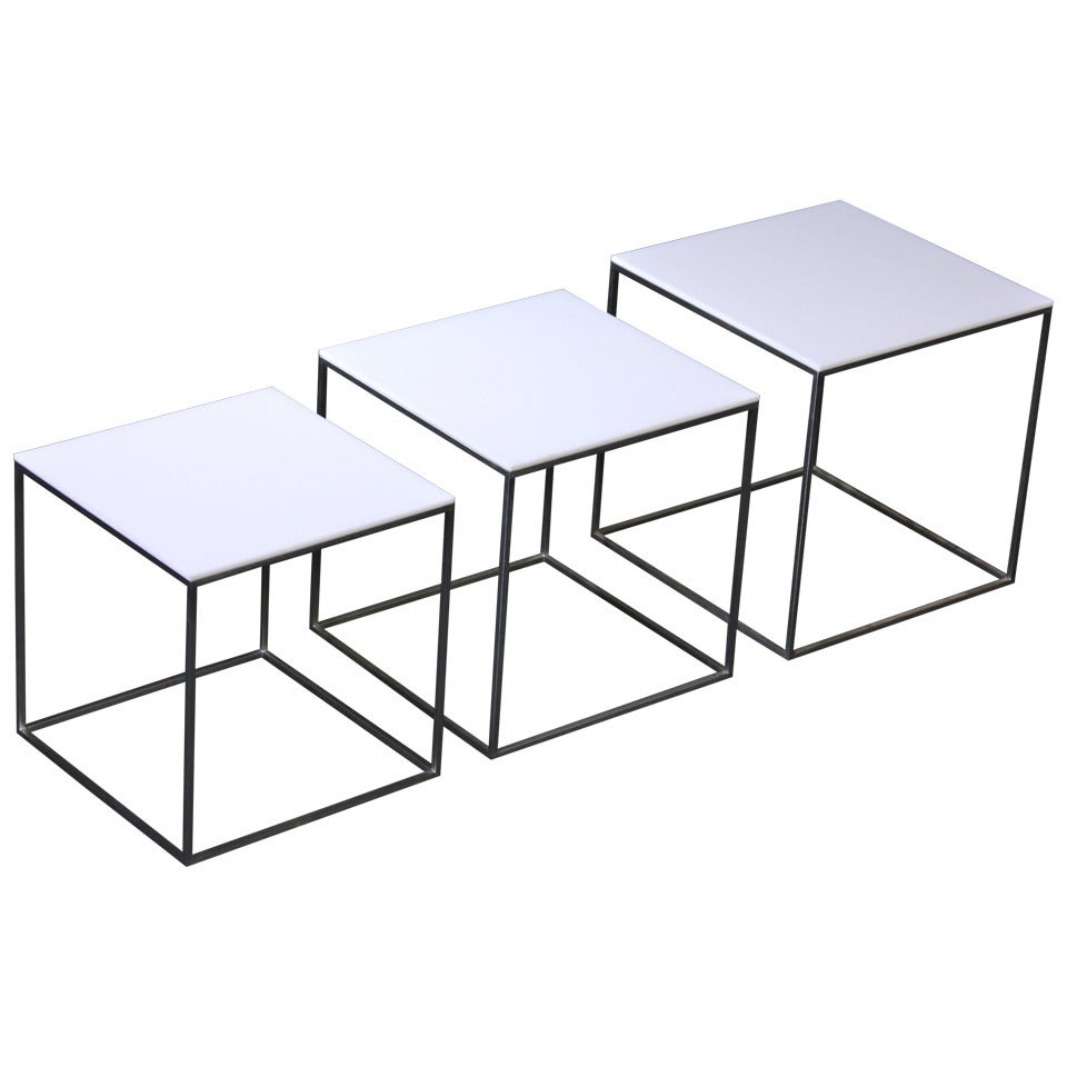 Nesting Tables by Kjaerholm