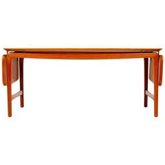 Coffee Table in Solid Teak by Kindt Larsen 8