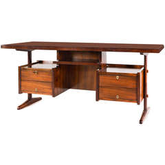 Brazilian Rosewood Desk, 1950's