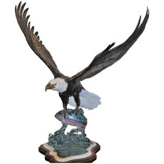 Scultura in bronzo di Ron Leep