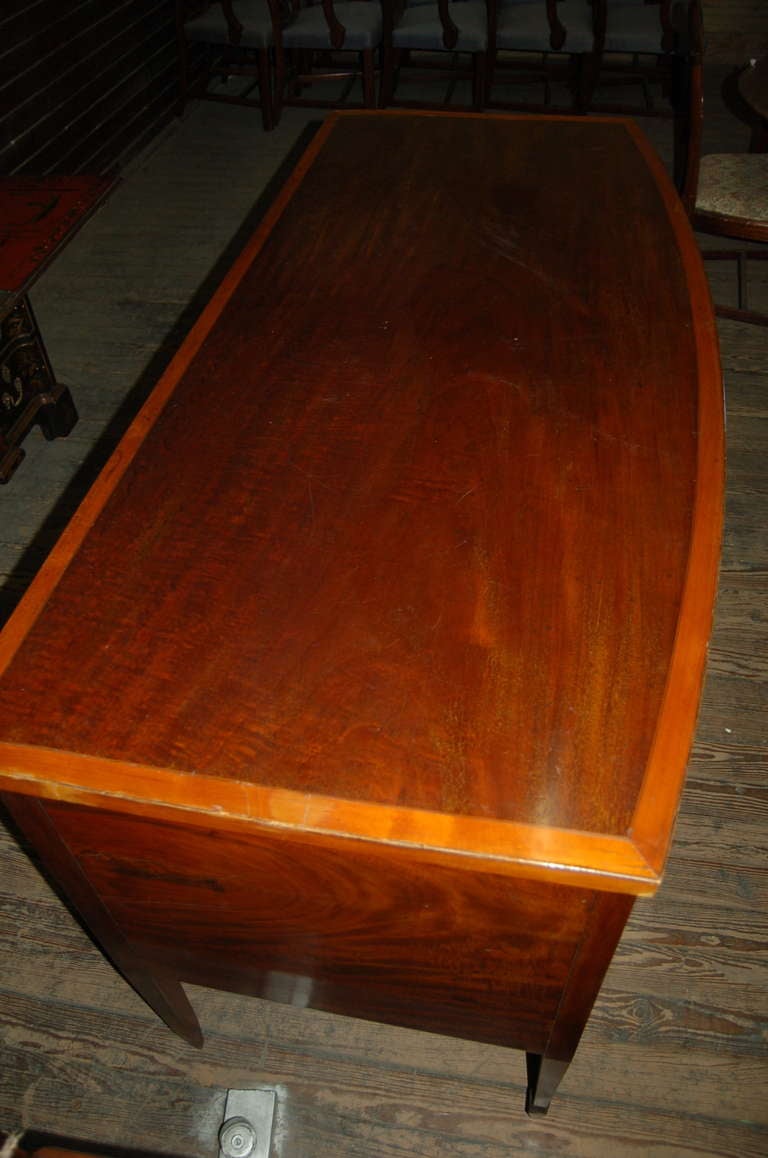 19th Century English Mahogany Sideboard 2