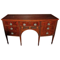 19th Century English Mahogany Sideboard 11