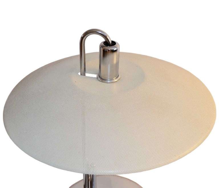 A very rare Swedish design desk lamp created by the architects and designers Borge Lindau and Bo Lindekrantz. It was produced in the 1970's by 