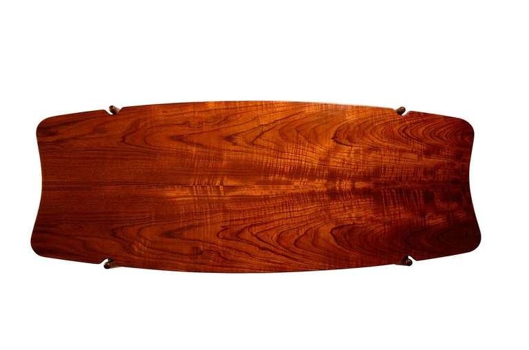 Sergio Rodrigues Style Coffee Table