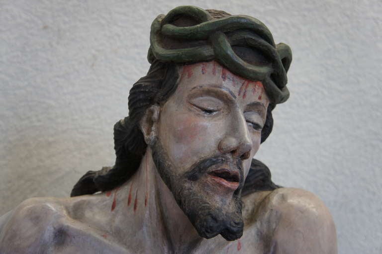 Baroque Statue of Jesus Christ For Sale